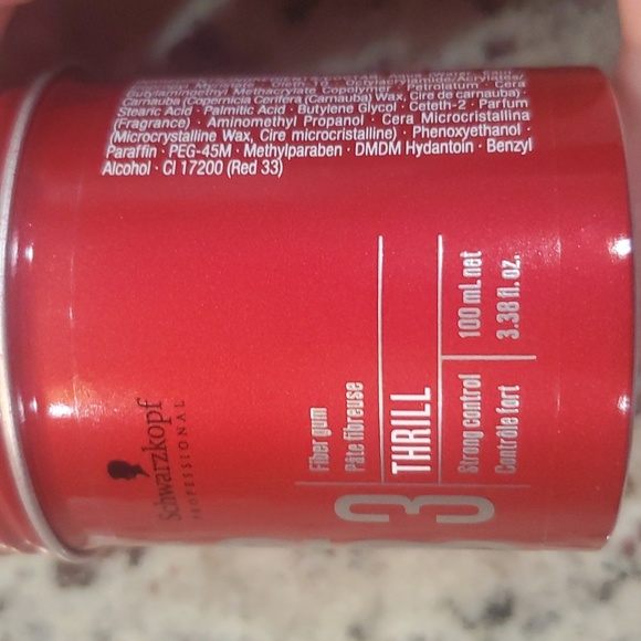 SCHWARZKOPF THRILL FIBER GUM - Picture 8 of 8